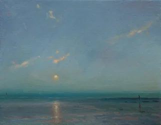 Reverie, 2022 (Óleo sobre lienzo)