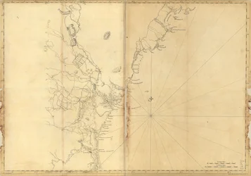 (Costa de Nueva Inglaterra desde Cape Elizabeth, Me. hasta Newburyport, Mass. LOC 77693969