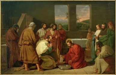 D.C.Blunck, Lavado de pies