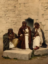 Beduinos del Distrito del Jordán, Tierra Santa