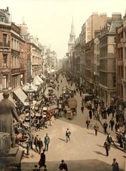 Cheapside, Londres, c.1890-1900