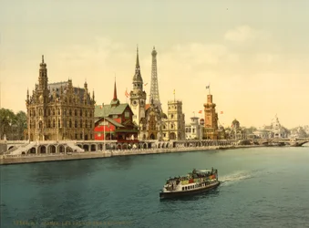 Exposición Universal de 1900, París, c.1890-1900