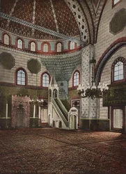 Mezquita Gazi Husrev-beg, Sarajevo, 1905