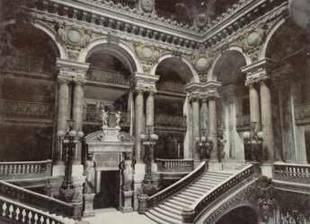 Gran Ópera de París, c.1900