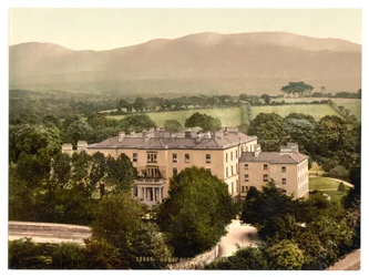 Hotel Great Southern, Killarney. Condado de Kerry, Irlanda, c.1890-1900 (fotocromo)