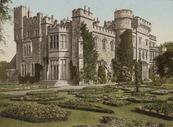 Castillo de Hawarden, c.1900