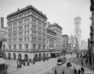 Metropolitan Opera House, Nueva York, c.1905