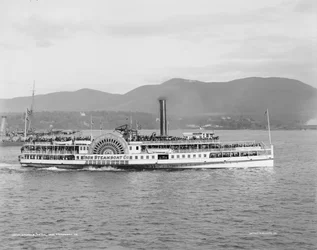 Vapor Cetus, Iron Steamboat Co. 1909