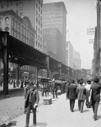 Avenida Wabash, Chicago, c.1907