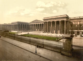 Museo Británico, Londres, c.1890-1900