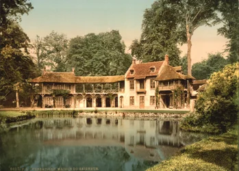 Parque Petit Trianon, Maison du Seigneur, Versalles, c.1890-1900
