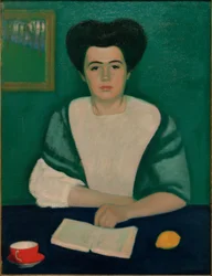 Retrato de Irén Jakab