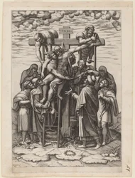 El descendimiento de la cruz