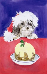 El pudín de Navidad