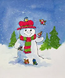 El Muñeco de Nieve