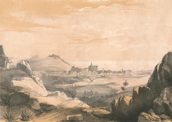 Málaga, desde las Ermitas