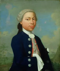 Retrato de un joven moro norteafricano