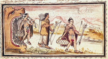 La caza, 1579