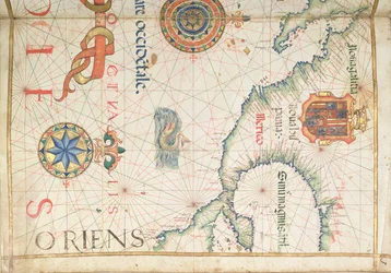 México y América Central (detalle)