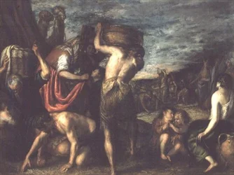 La caída del maná