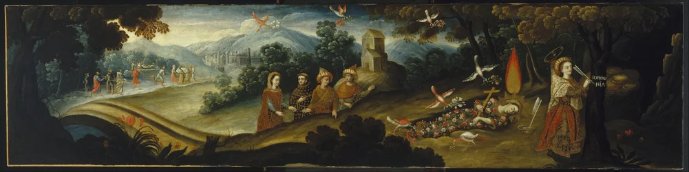 La leyenda de Santa Sofía