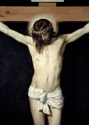 Cristo crucificado (detalle)