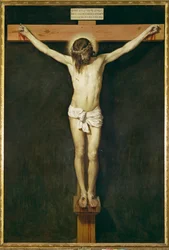 Crucifixión (pintura sobre lienzo)