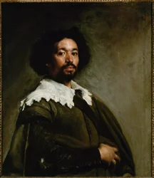 Juan Pareja, de ascendencia morisca, asistente de Velázquez (óleo sobre lienzo)