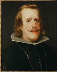 Felipe IV, rey de España, hijo del rey Felipe III y de la archiduquesa María Ana, hija del emperador Fernando III ...