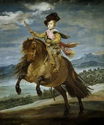 Retrato ecuestre del Príncipe Baltasar Carlos