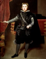 Retrato de Baltasar Carlos de España