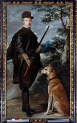 Retrato del Cardenal Infante Fernando de Austria en traje de caza