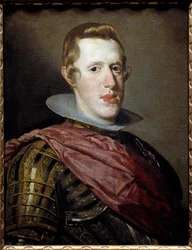Retrato de Felipe IV (1605-1665), rey de España