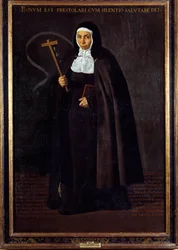 Retrato de la madre Jerónima de la Fuente
