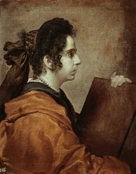 Sibilla (Juana Pacheco), c.1632 (óleo sobre lienzo)