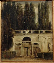 Jardines de los Médicis en Roma