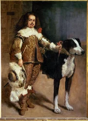 El bufón de la corte Don Antonio, mal llamado El Inglés (pintura sobre lienzo)