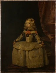 Retrato de la infanta Margarita (1651-1673)