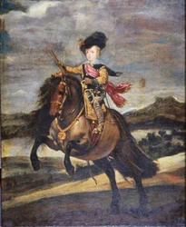 El Infante Baltasar Carlos a caballo