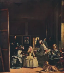 Las Meninas, o La Familia de Felipe IV, c1656