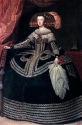 Reina Doña Mariana de Austria, c. 1652-1653