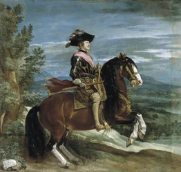Retrato ecuestre del rey Felipe IV de España
