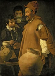 El aguador de Sevilla, hacia 1620