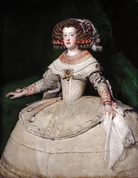 La infanta María Teresa de España, 1650s