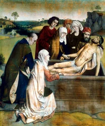 El entierro, 1450s