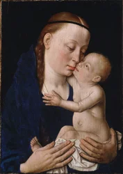 Virgen con el Niño