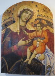 Virgen con el Niño