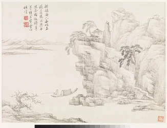 Paisajes según los maestros del pasado