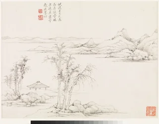 Paisajes según los maestros del pasado