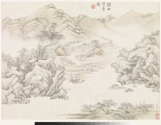 Paisajes según los maestros del pasado